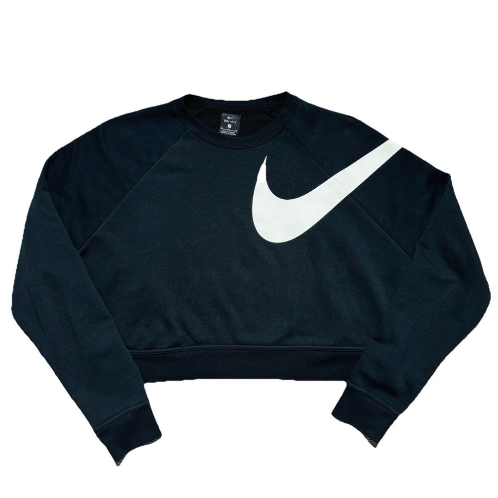 Nike Black and White Sweatshirt